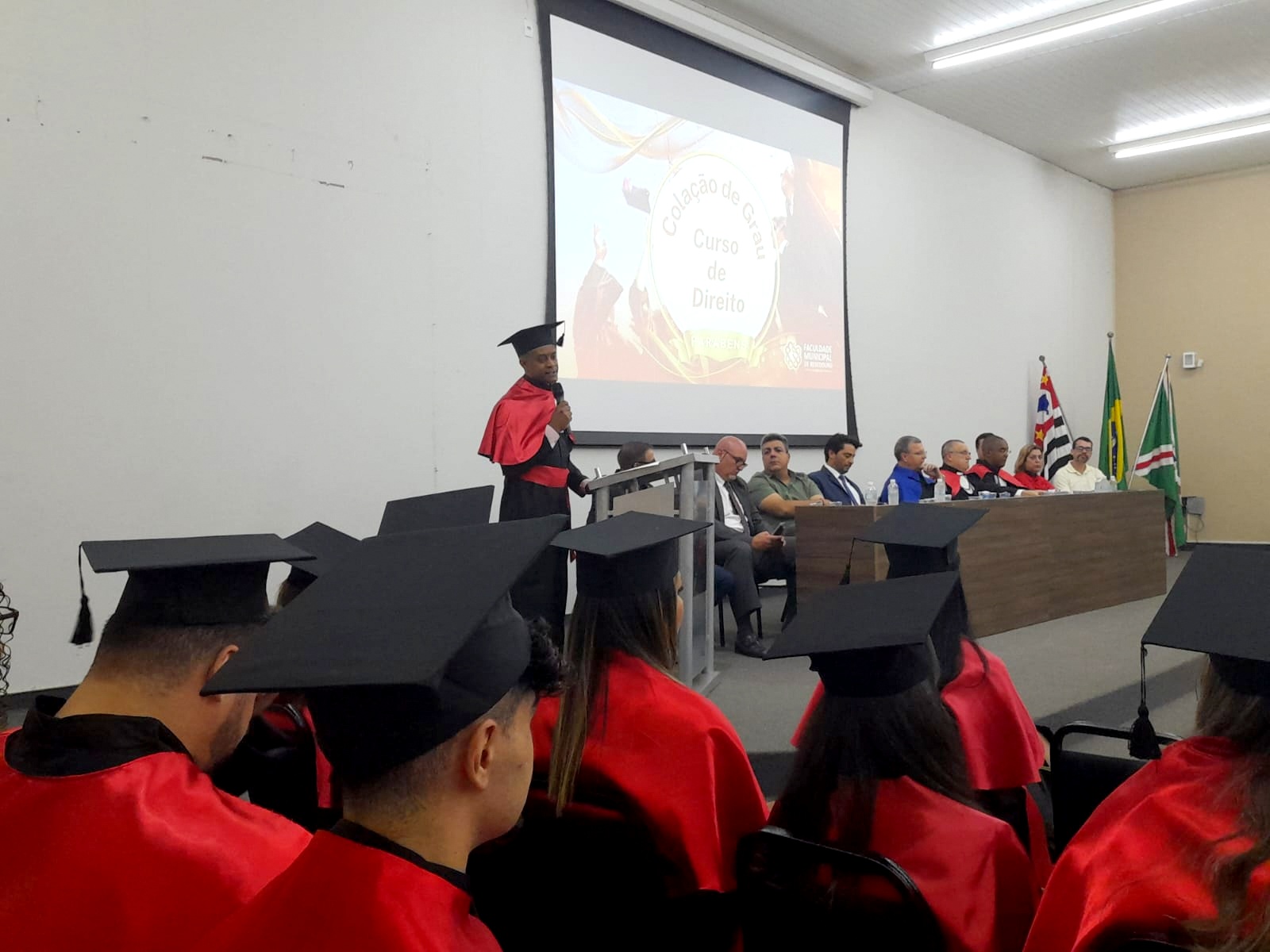 Formatura da 8ª e 17ª Turmas de Direito